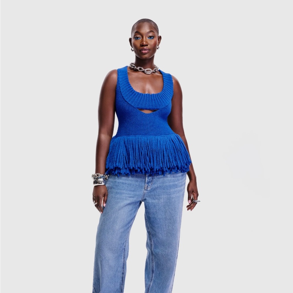 Hanifa Niyah Tank Top - NWT